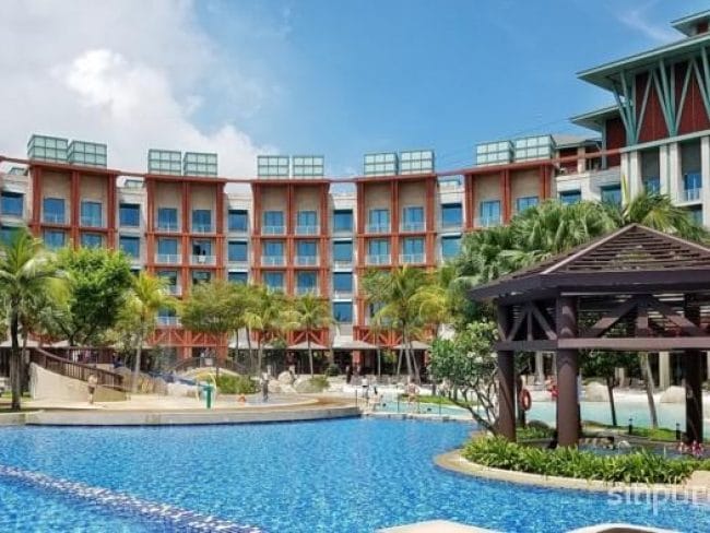 セントーサ島　ハードロックカフェシンガポール　行き方　アクセス