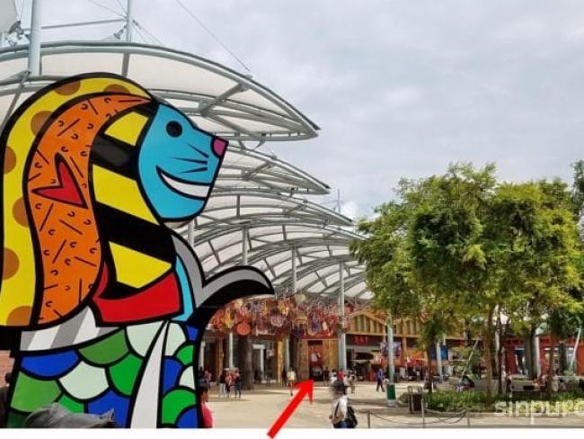 セントーサ島　ハードロックカフェシンガポール　行き方　アクセス