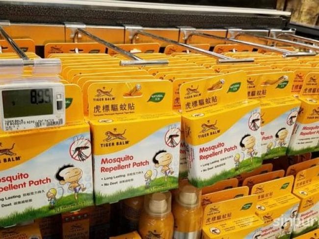 マリーナベイサンズ　スーパー　お土産