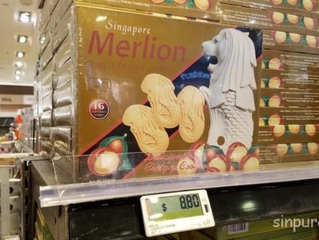 マリーナベイサンズ　スーパー　お土産