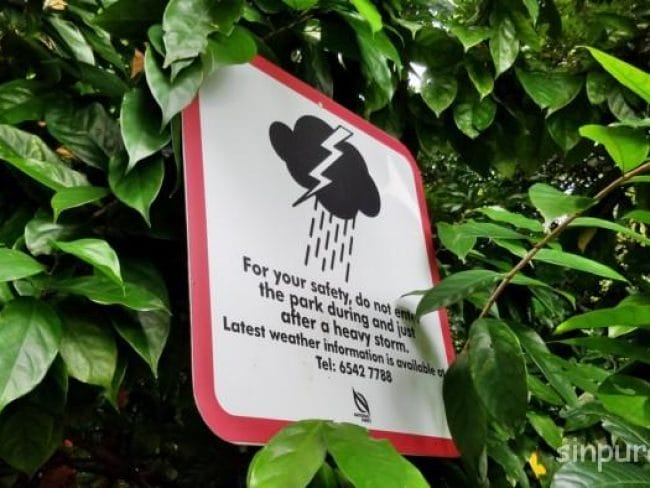 シンガポール マウントフェーバー公園 ケーブルカー