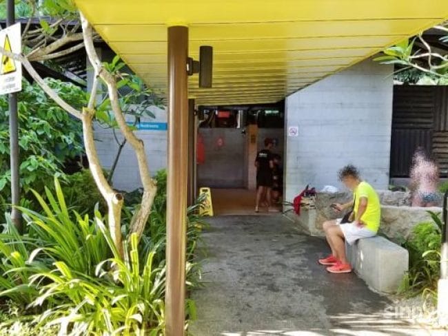 シンガポール シロソビーチ セントーサ島 ビーチ おすすめ 泳げる 砂浜