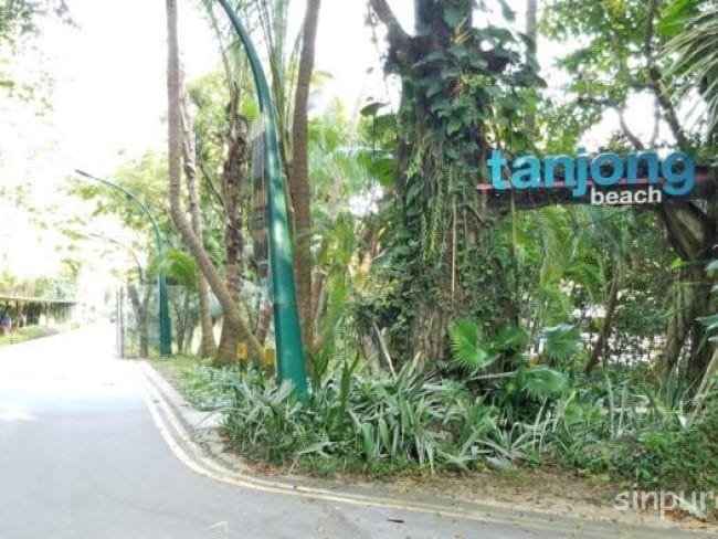 シンガポール シロソビーチ セントーサ島 ビーチ おすすめ 泳げる 砂浜