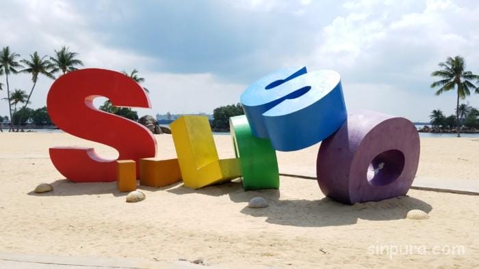 シロソビーチ　アクティビティー　シャワー　アクセス　行き方　画像