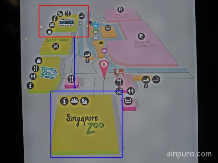 シンガポール　ナイトサファリ　トレイル　料金　値段　割引