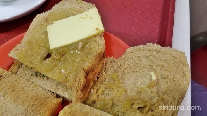 シンガポール カヤトースト おすすめ 老舗 店 人気店 値段 メニュー ローカルフード