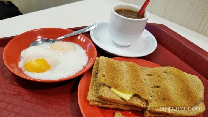 シンガポール カヤトースト おすすめ 老舗 店 人気店 値段 メニュー ローカルフード