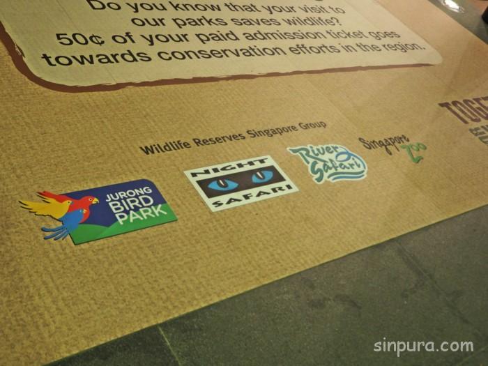 シンガポール　ナイトサファリ　料金　割引