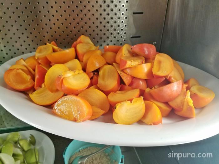 Wシンガポール 朝食