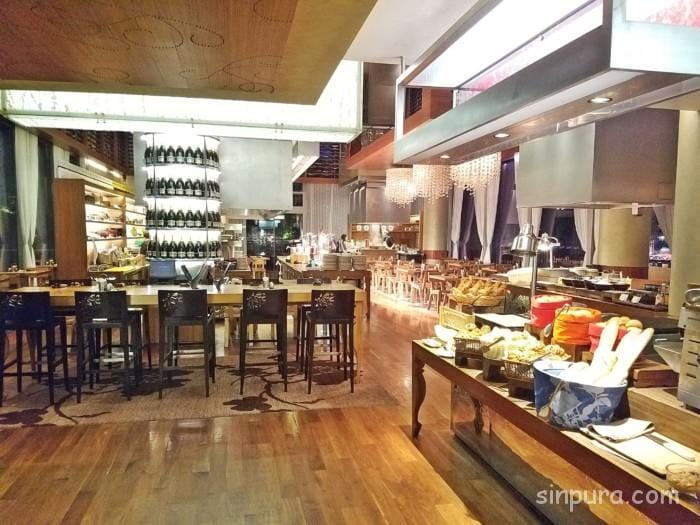 Wシンガポール 朝食