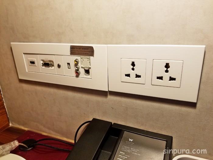 Wシンガポール 宿泊記 子連れ 朝食 プラチナ