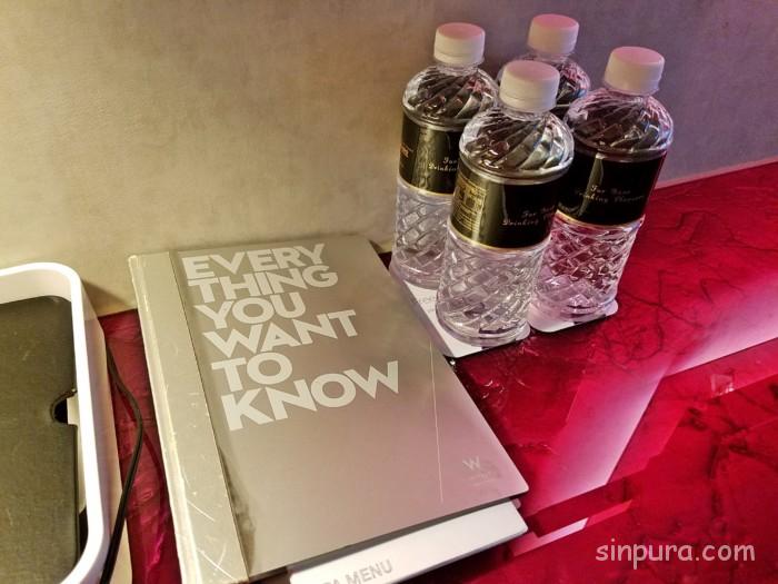 Wシンガポール 宿泊記 子連れ 朝食 プラチナ