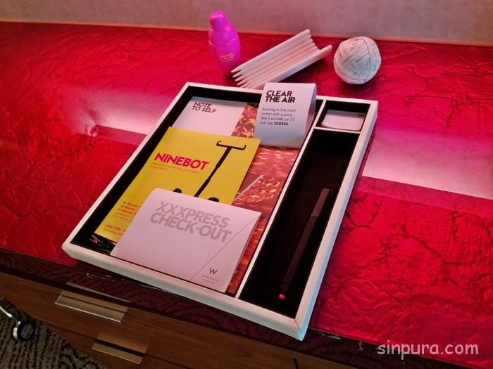 Wシンガポール 宿泊記 子連れ 朝食 プラチナ