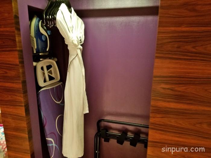 Wシンガポール 宿泊記 子連れ 朝食 プラチナ