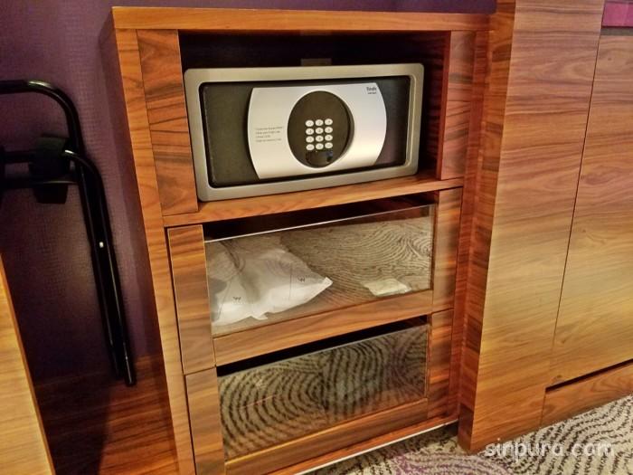 Wシンガポール 宿泊記 子連れ 朝食 プラチナ