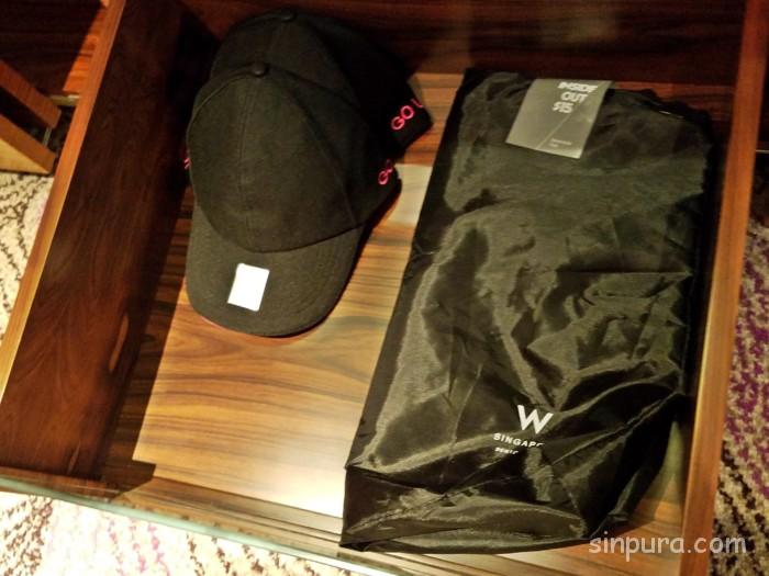 Wシンガポール 宿泊記 子連れ 朝食 プラチナ