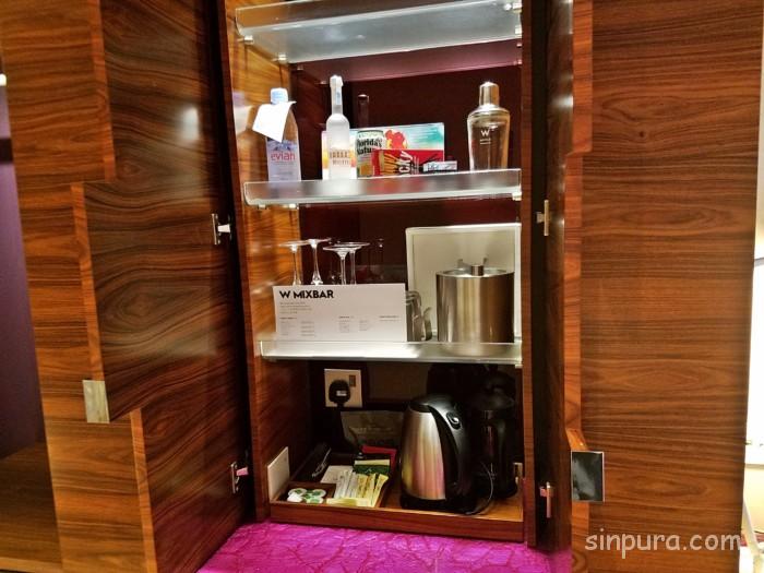 Wシンガポール 宿泊記 子連れ 朝食 プラチナ