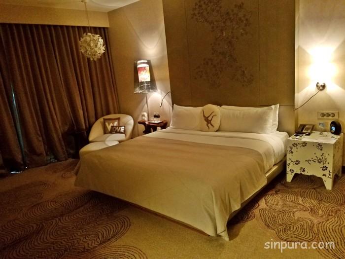 Wシンガポール 宿泊記 子連れ 朝食 プラチナ