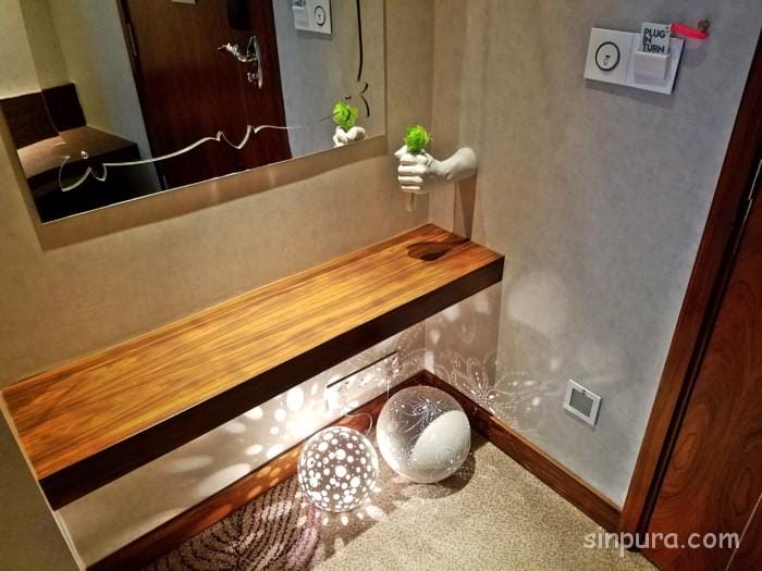 Wシンガポール 宿泊記 子連れ 朝食 プラチナ