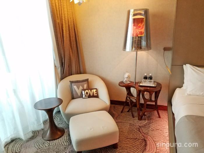 Wシンガポール 宿泊記 子連れ 朝食 プラチナ