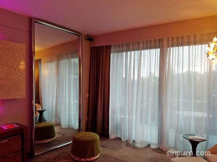 Wシンガポール 宿泊記 子連れ 朝食 プラチナ