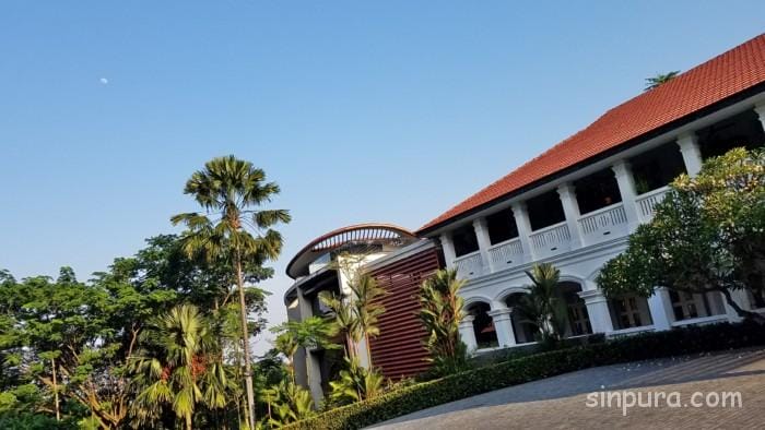 セントーサ島　カペラホテルシンガポール　宿泊記　プール　子連れ　ブログ