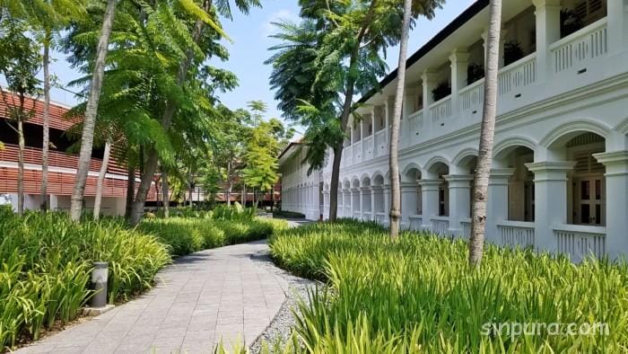 セントーサ島　カペラホテルシンガポール　宿泊記　プール　子連れ　ブログ