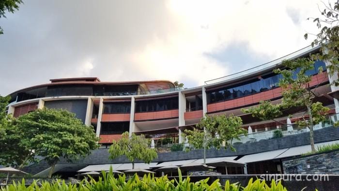 セントーサ島　カペラホテルシンガポール　宿泊記　プール　子連れ　ブログ