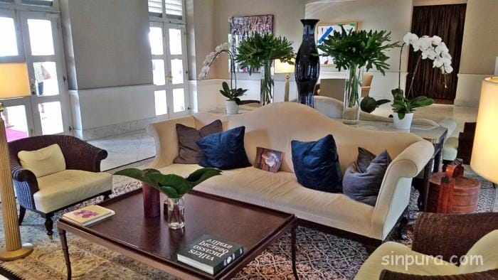 セントーサ島　カペラホテルシンガポール　宿泊記　プール　子連れ　ブログ