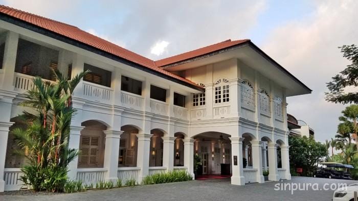 セントーサ島　カペラホテルシンガポール　宿泊記　プール　子連れ　ブログ