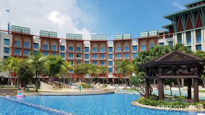 セントーサ島 ホテル おすすめ 子連れ プール 高級 人気 ハードロック フェスティブ