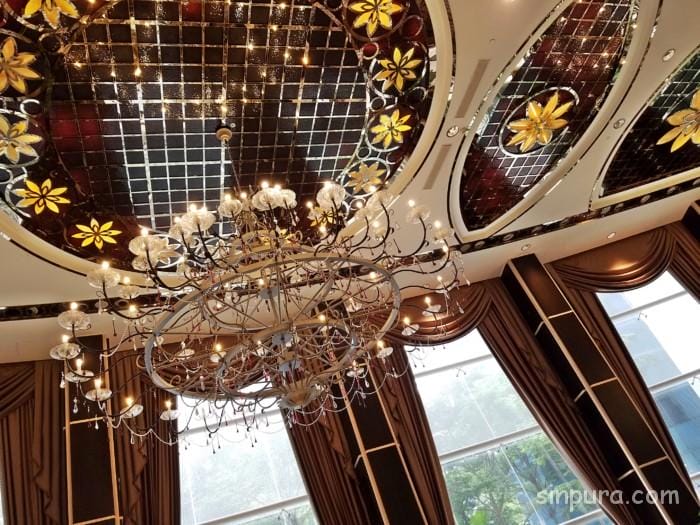 セントレジスシンガポール　アフタヌーンティー　料金　ブログ