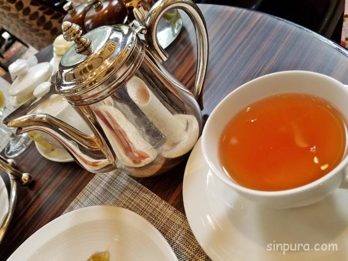 セントレジスシンガポール　アフタヌーンティー　料金　ブログ