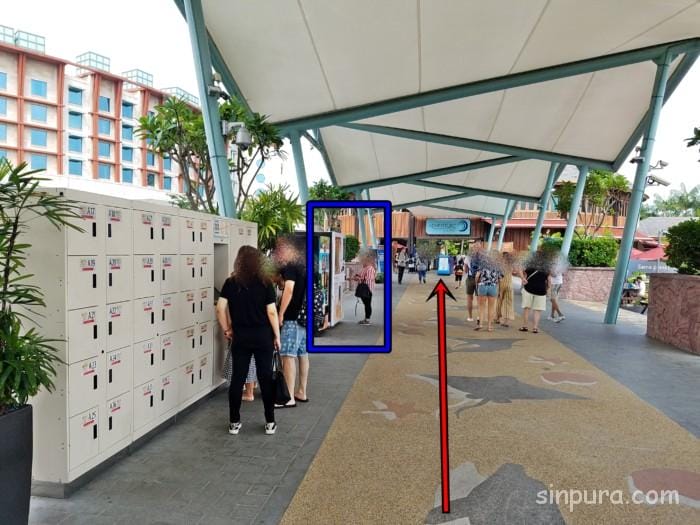 アドベンチャーコーヴウォーターパーク 行き方 アクセス