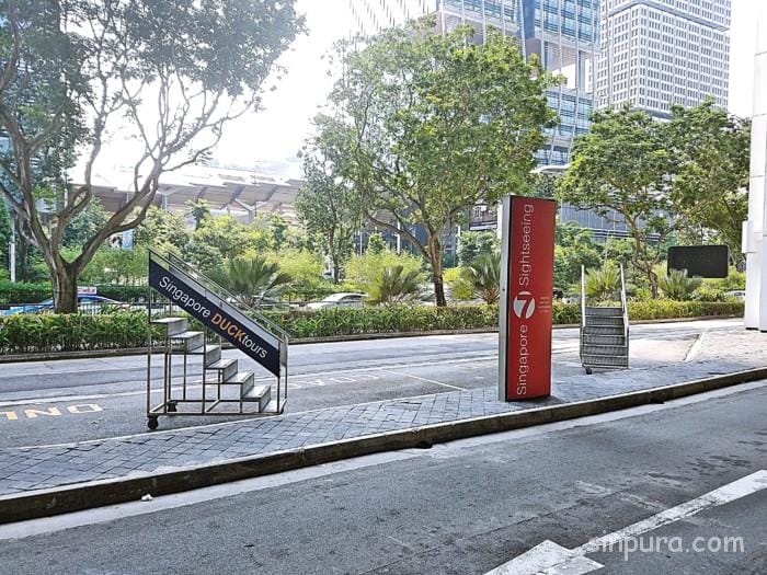 シンガポール　水陸両用バス　料金　ブログ