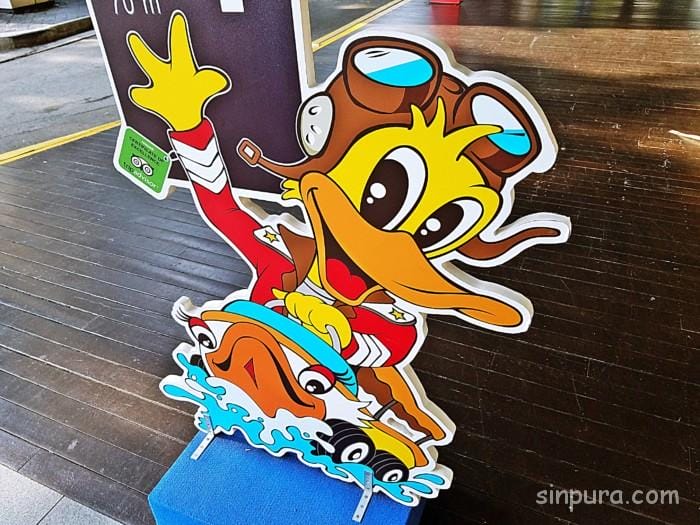 シンガポール　水陸両用バス　料金　ブログ