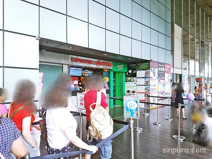 シンガポール　水陸両用バス　料金　ブログ