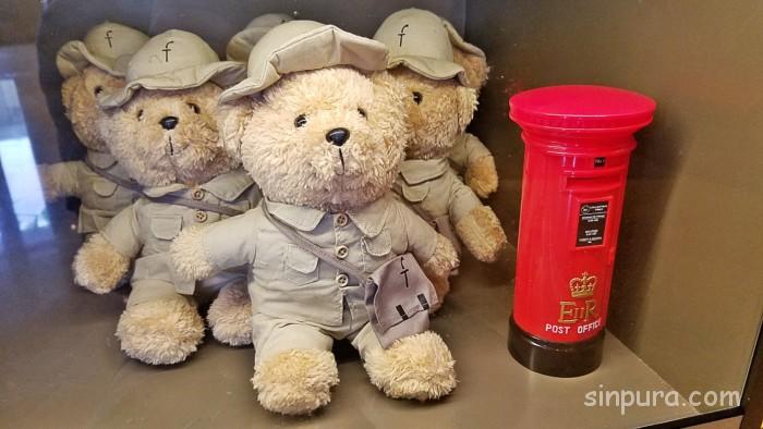 フラトンシンガポール ショップ 売店 お土産 ブログ