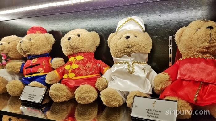 フラトンシンガポール ショップ 売店 お土産 ブログ