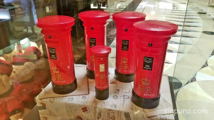 フラトンシンガポール ショップ 売店 お土産 ブログ