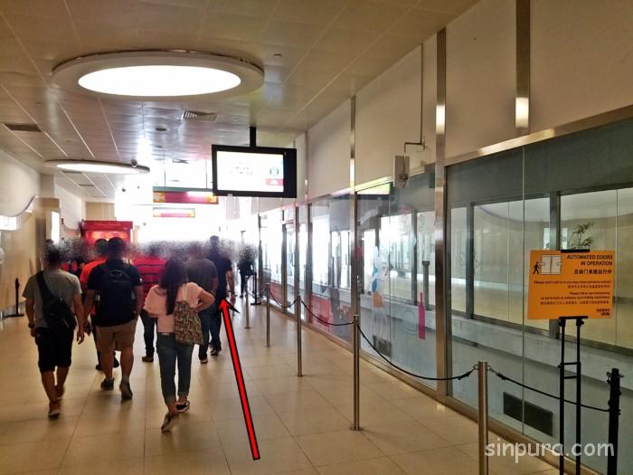 ユニバーサルスタジオシンガポール USS 行き方