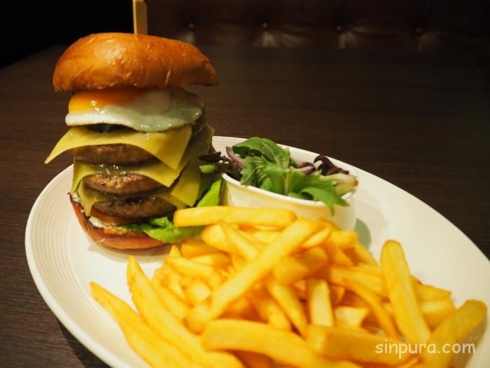 ユニバーサルスタジオシンガポール　USS 食事　レストラン