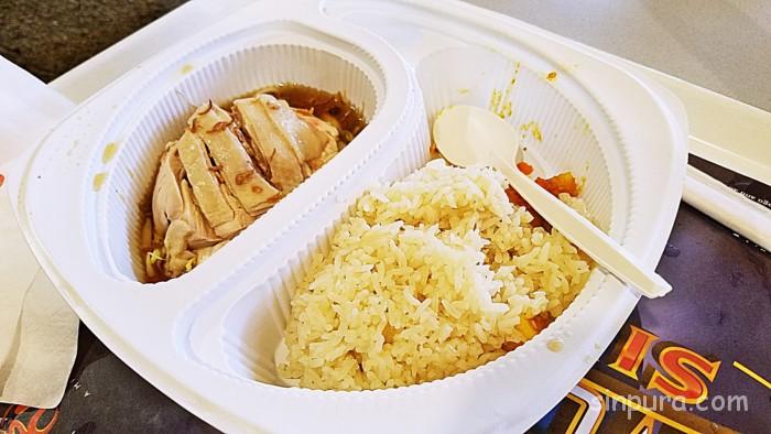 ユニバーサルスタジオシンガポール　USS 食事　レストラン