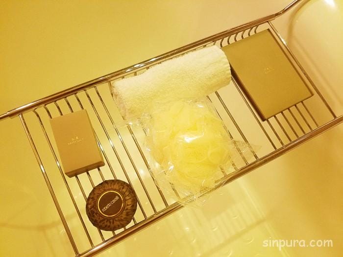 マリーナベイサンズ　アメニティ　種類　持ち帰り