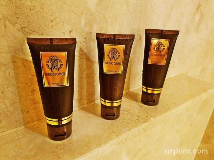 マリーナベイサンズ　アメニティ　種類　持ち帰り