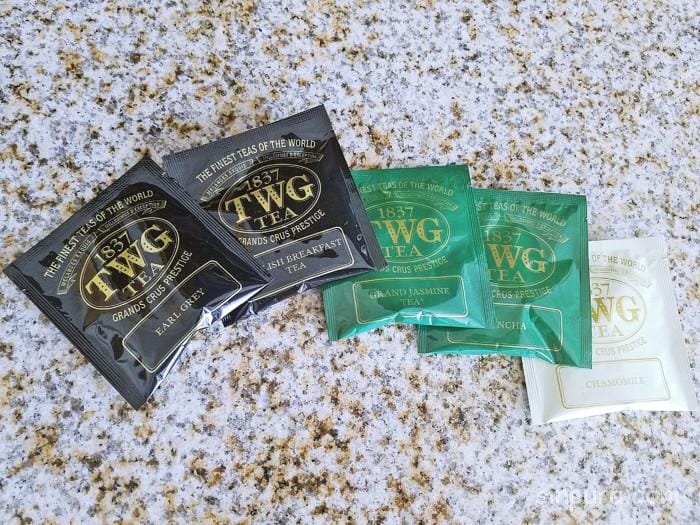 マリーナベイサンズ　アメニティ　種類　持ち帰り