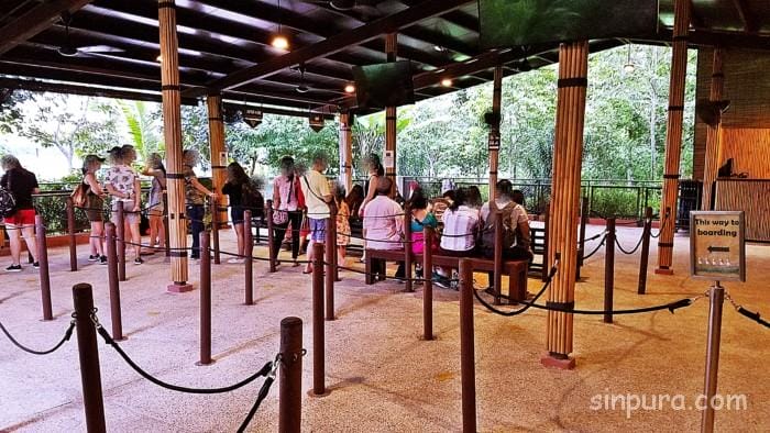 シンガポール　リバーサファリ　行き方　料金　チケット　割引　雨　パンダ　子連れ