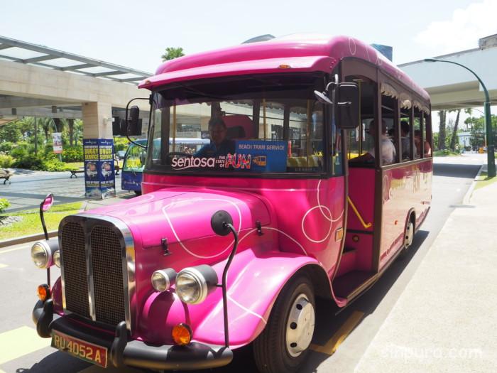 セントーサ島　トラム