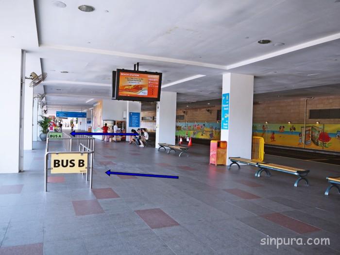 セントーサ島 トラム