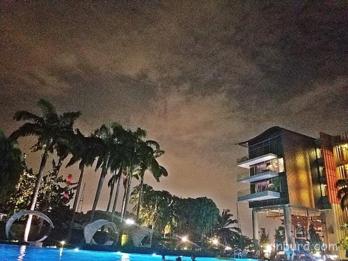 セントーサ島　Wシンガポール　プール　料金　営業時間　　子供